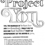 Project You Article with Paul Abramson MD in Delta Sky Magazine