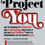 Project You Article in Delta Sky Magazine