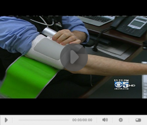 KPIX Video with The Quantified Doctor